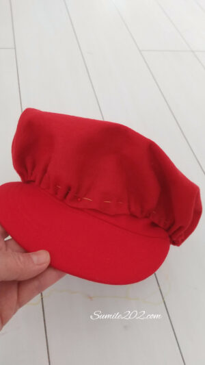 300円でできるマリオの帽子